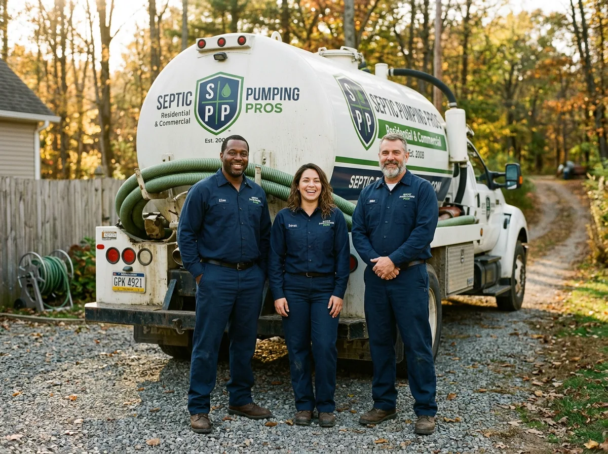 Septic Tank Pumping company in Aberdeen, MD