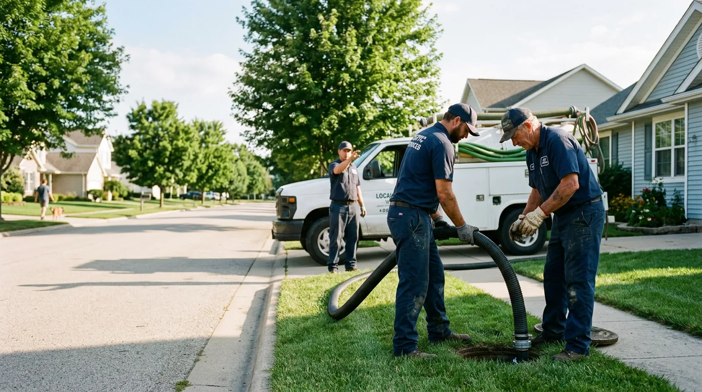 Septic Tank Pumping in Aberdeen, MD near me